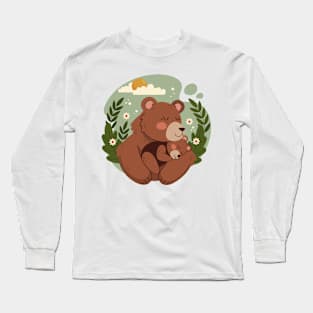 Bear Motherhood Long Sleeve T-Shirt